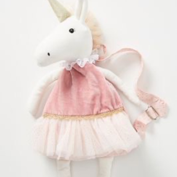 Anthropologie Other - Anthropologie Mabel Ballerina Unicorn  Backpack